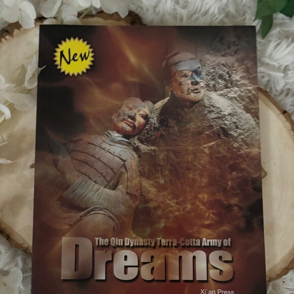 The Qin Dynasty Terra-Cotta Army Of Dreams Signed 1st Ed 1st Print By Xian Press - Picture 2 of 12